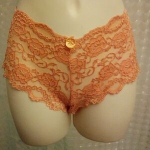 Native Intimates Lace Panties Size Small